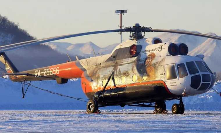 Опубликован список пассажиров пропавшего вертолёта Ми-8 на Камчатке