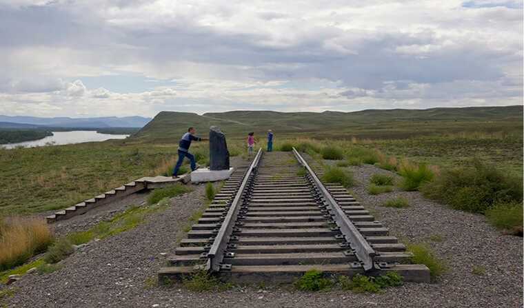 Железную дорогу в Туве не построят никогда
