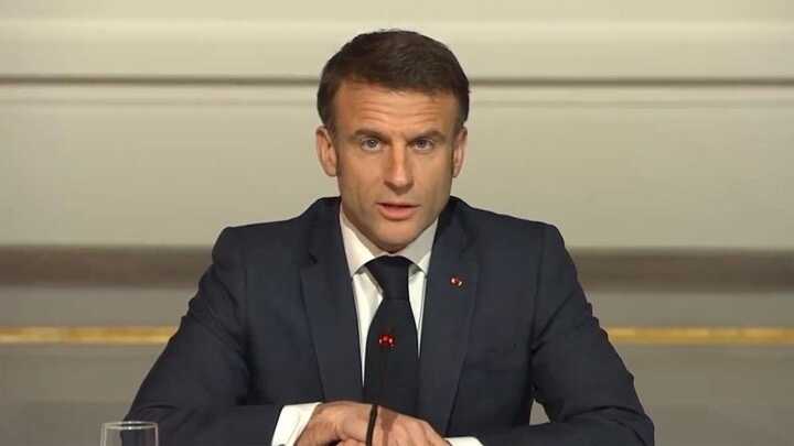 Макрон признал, что назначение досрочных парламентских выборов было ошибочным решением