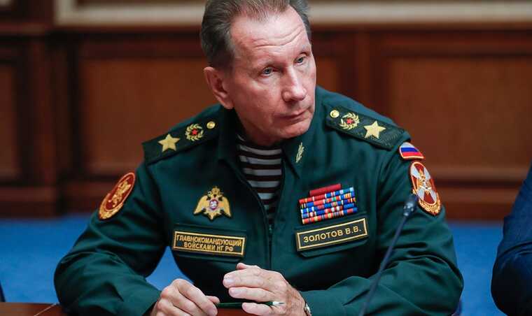 Глава Росгвардии выразил недовольство Меликовым и похвалил Кадырова