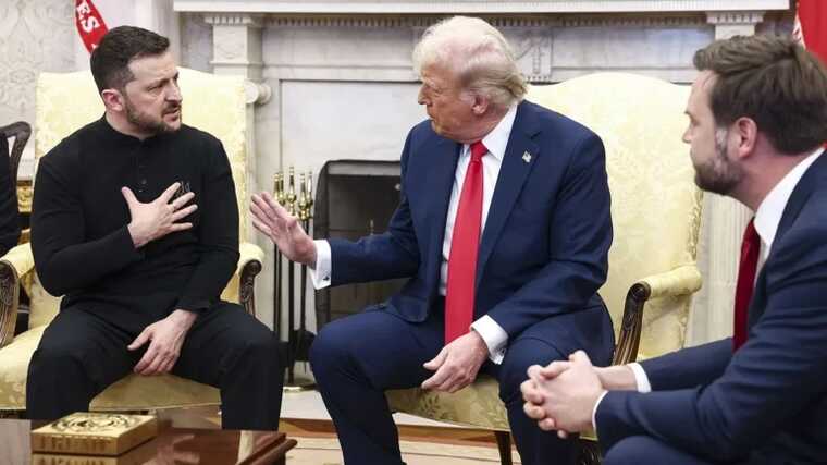 Администрация Трампа раскрыла детали перепалки с Зеленским