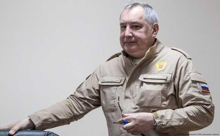 Рогозин представил обычный ожог как «доказательство» химатаки Украины