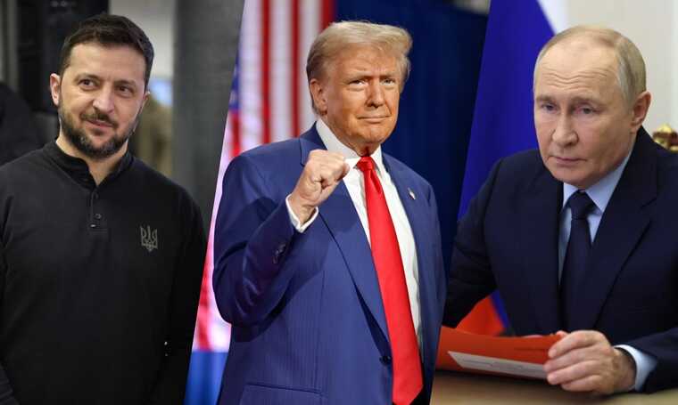 Трамп разочарован действиями Путина и Зеленского