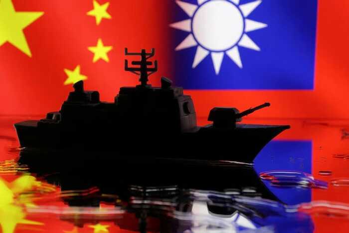 Китай проверяет боеготовность к блокаде Тайваня