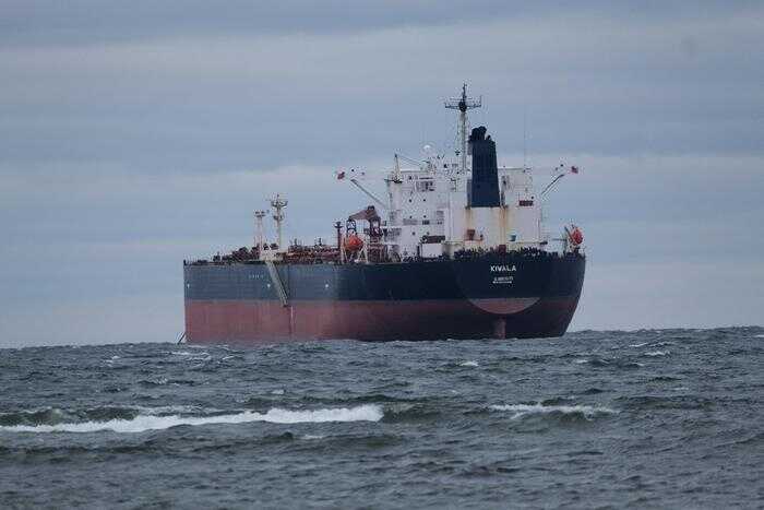 Танкер России задержан в Эстонии за отсутствие флага и серьезные нарушения