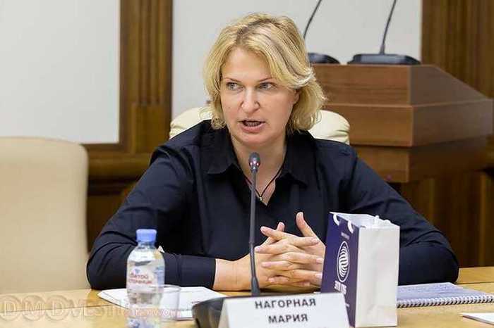 Мария Нагорная уходит с поста вице-губернатора из-за скандала с кадровой политикой
