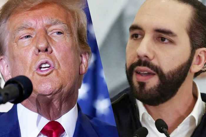 Трамп оценил заявление Букеле и рассматривает возможность использовать его в своей речи