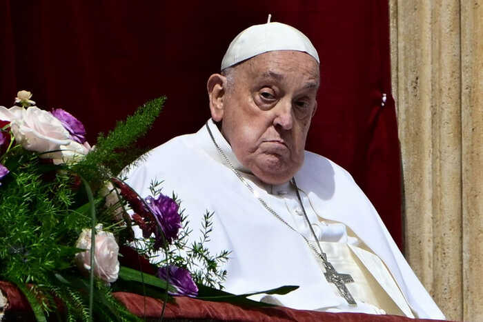 На Пасху прозвучало последнее публичное слово папы Франциска