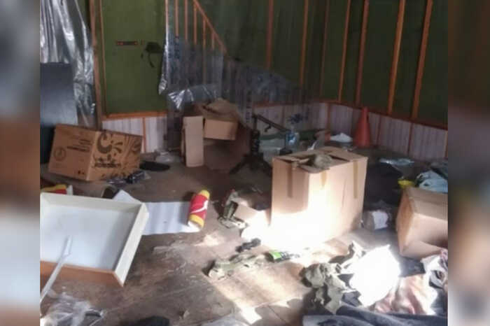 База отдыха «Малиновка» в Белгородской области разграблена и разрушена российскими военными