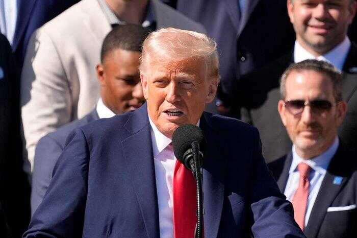 Трамп назвал начало своего срока «революцией здравого смысла»