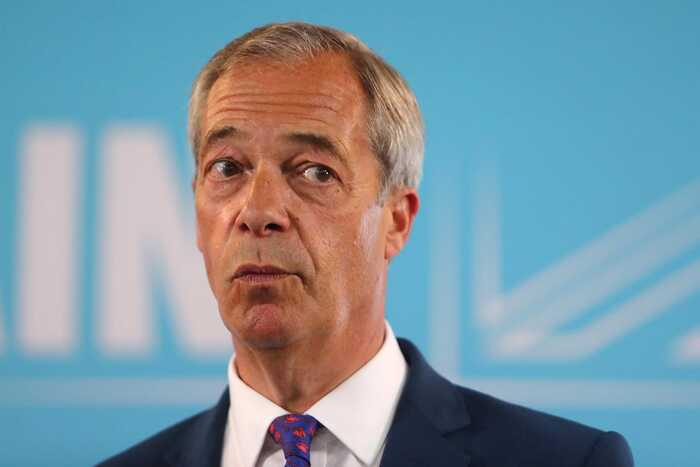 Reform UK одержала победу на выборах: триумф Фараджа в Британии
