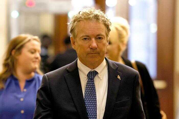 Сенатор Рэнд Пол критикует законопроект о санкциях против