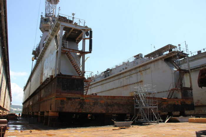 Против директора 13-го судоремонтного завода возбуждено дело о хищении