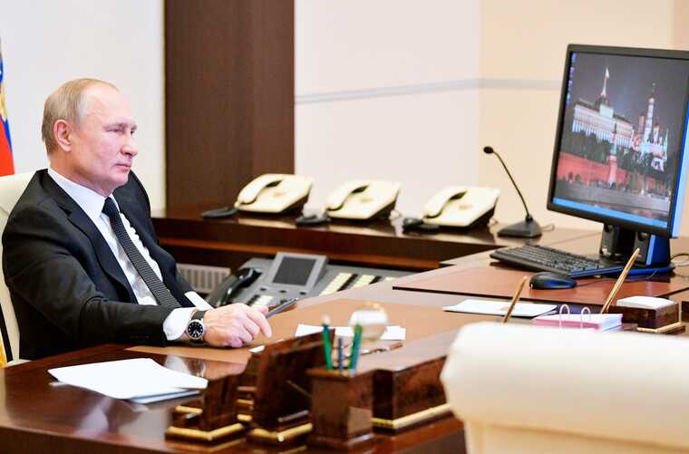 На рабочем месте Путина до сих пор установлена уязвимая Windows XP