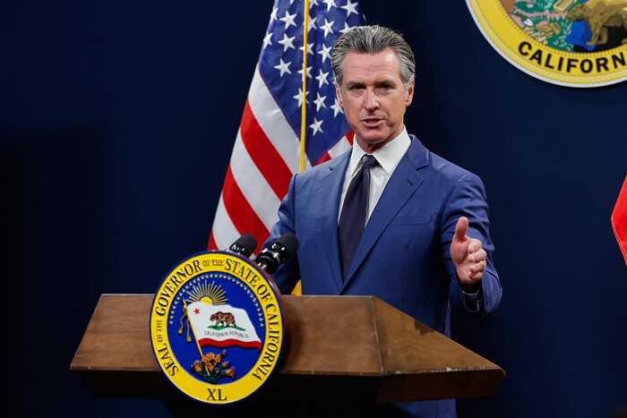 Гэвин Ньюсом опроверг заявления Белого дома о Нацгвардии в Лос-Анджелесе: "Никто не прибыл"