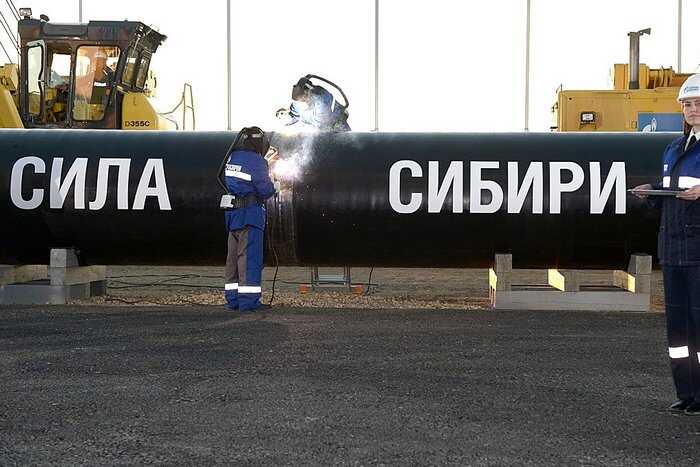 Китай рассматривает российский газопровод как альтернативу Ближнему Востоку