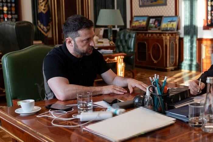 Владимир Зеленский анонсировал трансформацию исполнительной власти, которая начнётся на следующей неделе