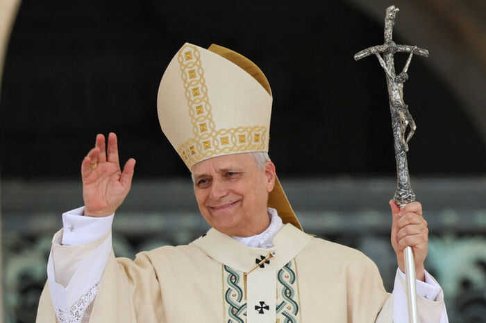 Папа Римский Лев XIV обсудил с делегацией РПЦ конфликт в Украине