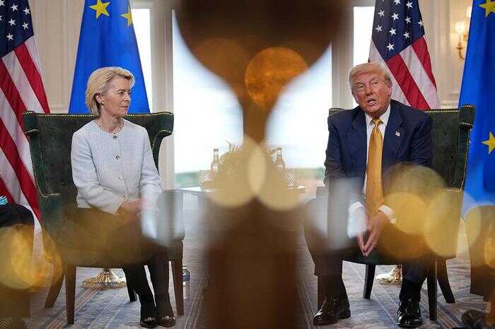 Европа договорилась с Трампом о поставках нефти и газа на 3 года