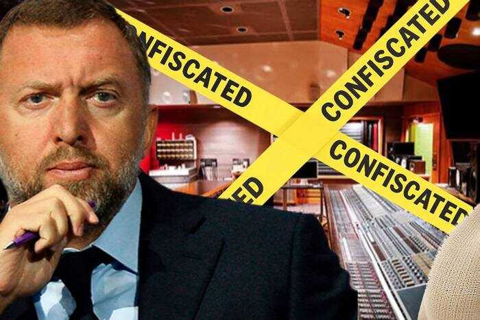 США конфискуют 3,4 миллиона долларов у Дерипаски за продажу Ocean Studios