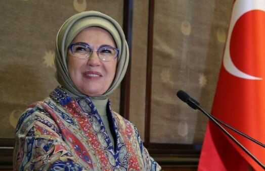 Эмине Эрдоган призвала Меланию Трамп обратить внимание на детей Газы