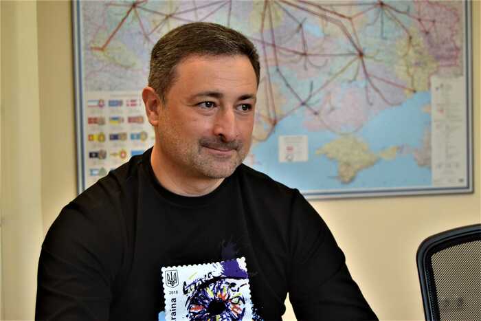 Гендиректор «Укрпочты» назвал комментатора в интернете «долбнем» и «мудаком»