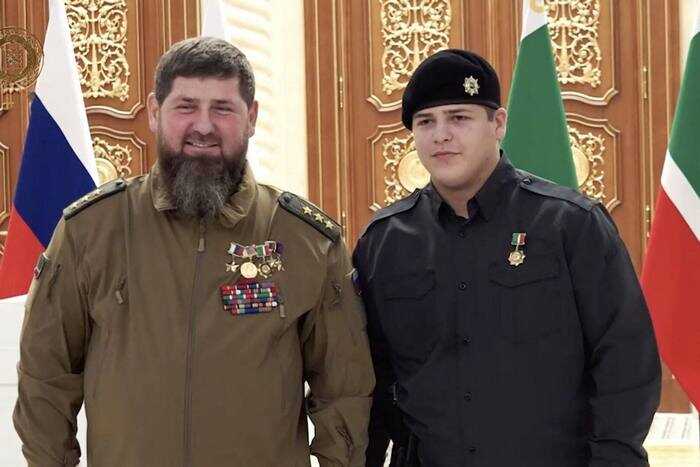 Кадыров заявил, что 17-летний Адам заслужил все свои медали