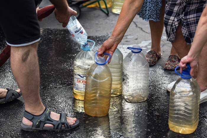 18 миллиардов рублей на восстановление водоснабжения Донбасса так и не дошли до труб