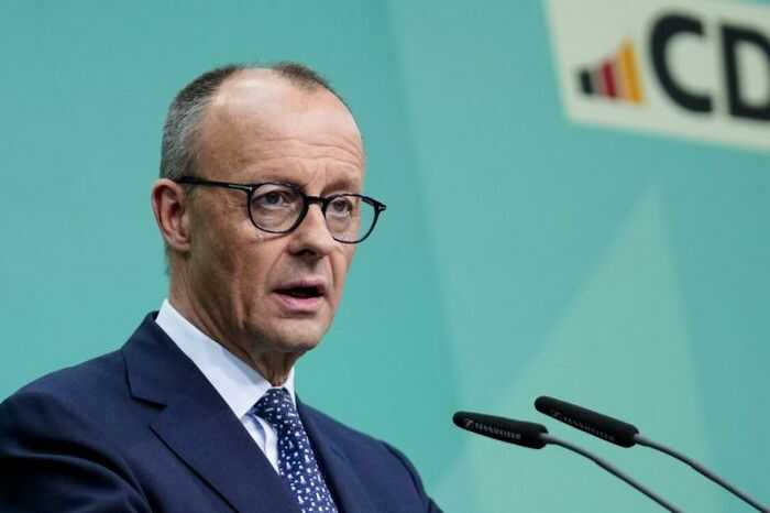 Мерц заявил о планах Германии формировать Европу через сильную армию