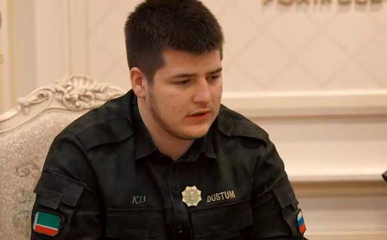 17-летний Кадыров-младший поставлен контролировать налоги в Чечне