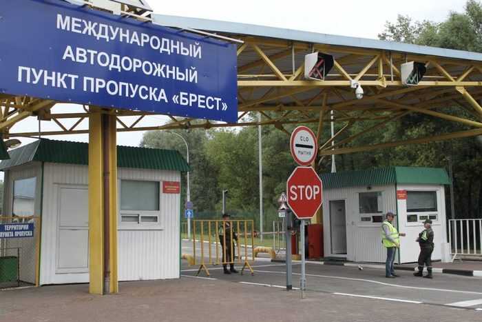 Пункты пропуска на границе Польши и Белоруссии снова открыты
