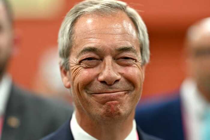 Ультраправая партия Найджела Фараджа опередила лейбористов в Великобритании