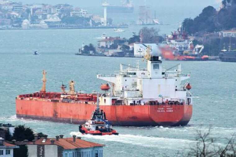 Франция арестовала российский танкер Boracay у порта Сен-Назер