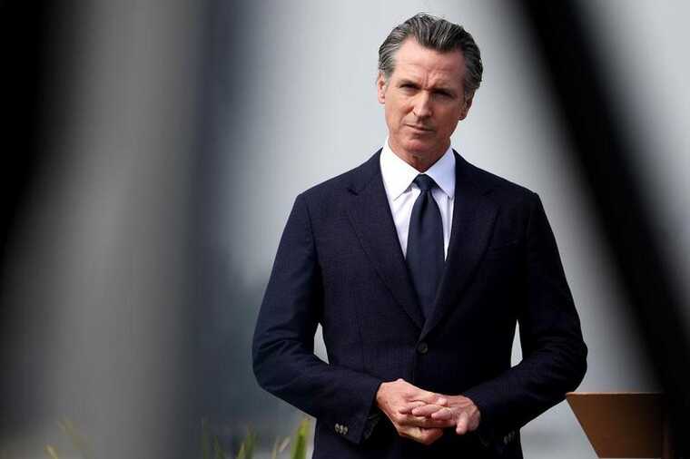 Глава Калифорнии объявил программу действий и подчеркнул своё управление в период кризиса