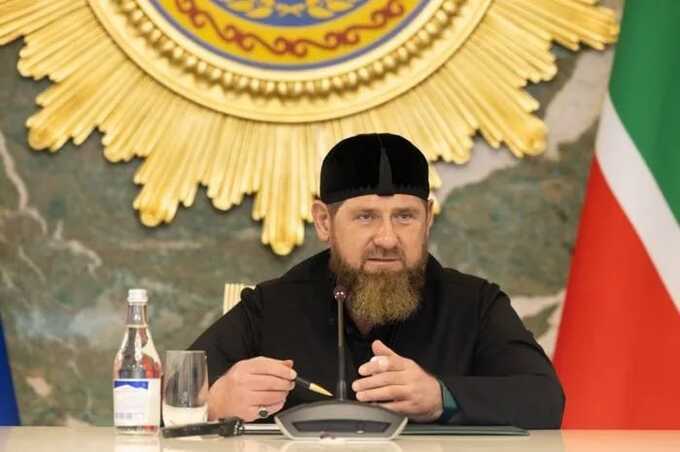 Медаль «Золотая звезда Героя Чеченской Республики» вручена Рамзану Кадырову