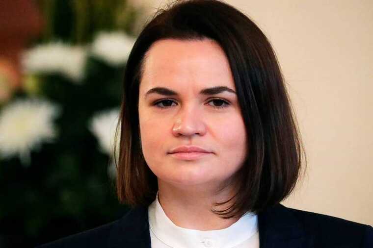 Литва уменьшила охрану Тихановской, теперь её сопровождает криминальная полиция