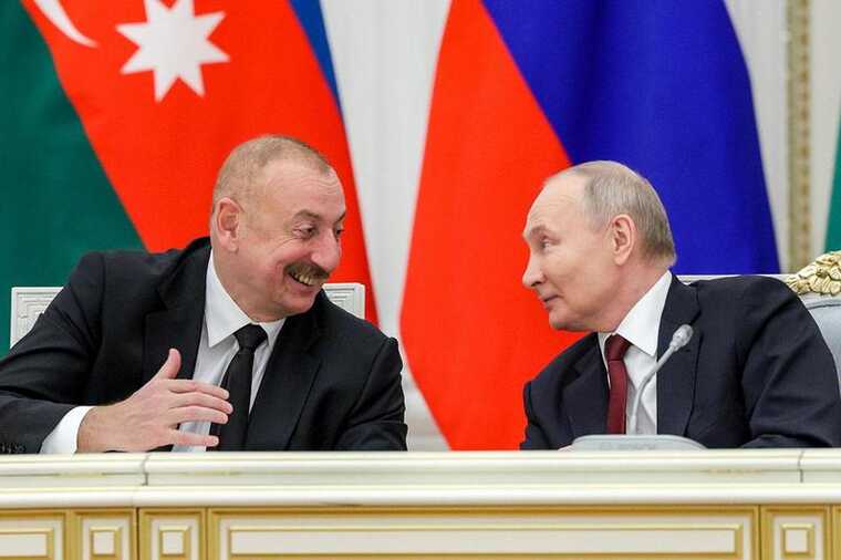 Путин и Алиев согласовали встречу для обсуждения «сложных вопросов»