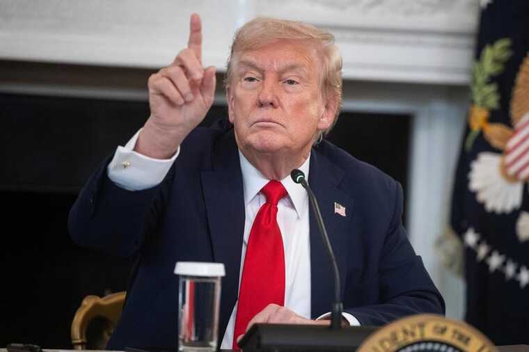 Дональд Трамп сообщил о прекращении огня между Израилем и ХАМАС