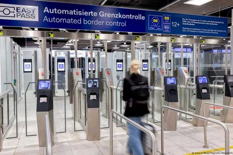 В Шенгенской зоне запускают электронную систему контроля въезда и выезда