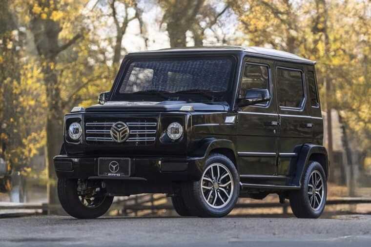 В Казахстане нашли украденный в России Mercedes G-класса с помощью GPS-маяка