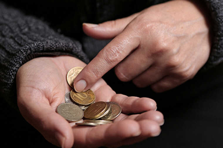 Каждый третий россиянин жалуется на нехватку денег на еду — опрос Gallup