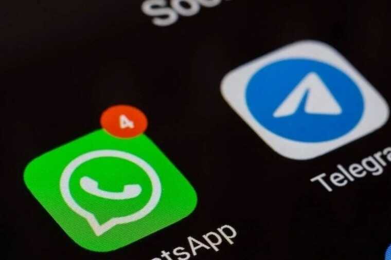 Роскомнадзор объяснил ограничения Telegram и WhatsApp борьбой с мошенниками