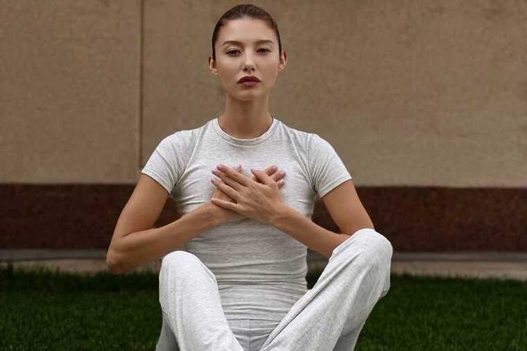 Юлия Ван требует алименты с экс-министра Подмосковья Михаила Хубутии