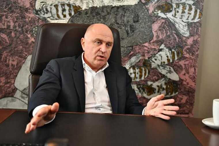 Основатель скандального АКБ «Держава» Сергей Ентц создал новый банк в Кыргызстане