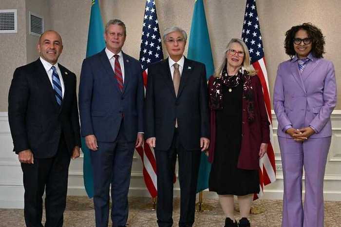 Казахстан объявит о присоединении к инициативе США по нормализации отношений с Израилем