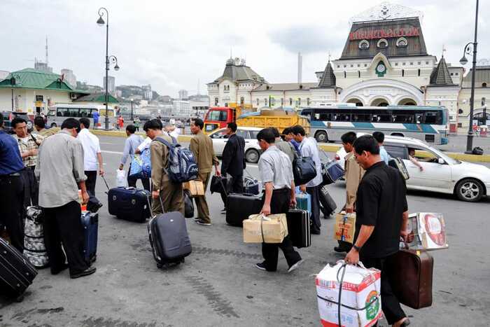 В России продолжают использовать корейцев в «учебной практике», обходя санкции ООН
