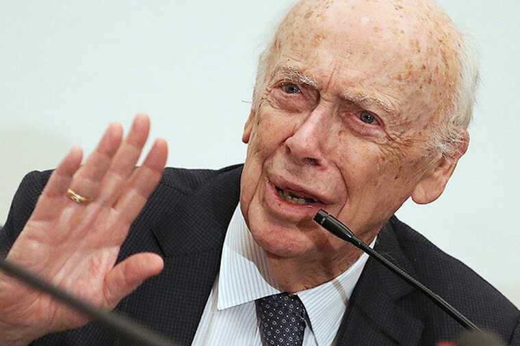 В возрасте 98 лет скончался Джеймс Уотсон, сооткрыватель структуры ДНК