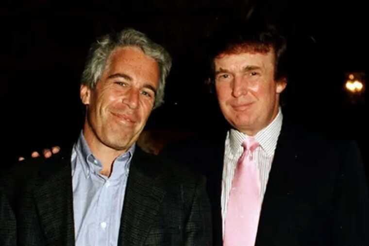 Трамп отвергает обвинения демократов по делу Эпштейна