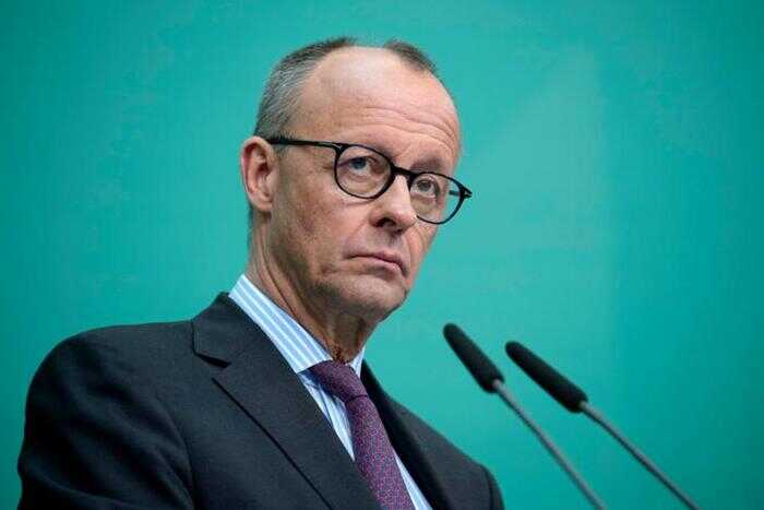 Мерц подтвердил обсуждение с Трампом мирного плана по Украине в закрытом формате