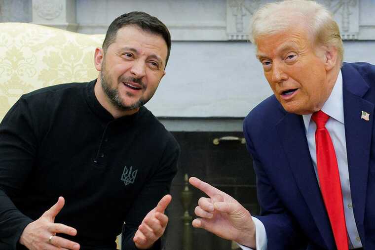 Financial Times: Киев согласился на 800-тысячную армию, но территориальные вопросы остаются нерешёнными